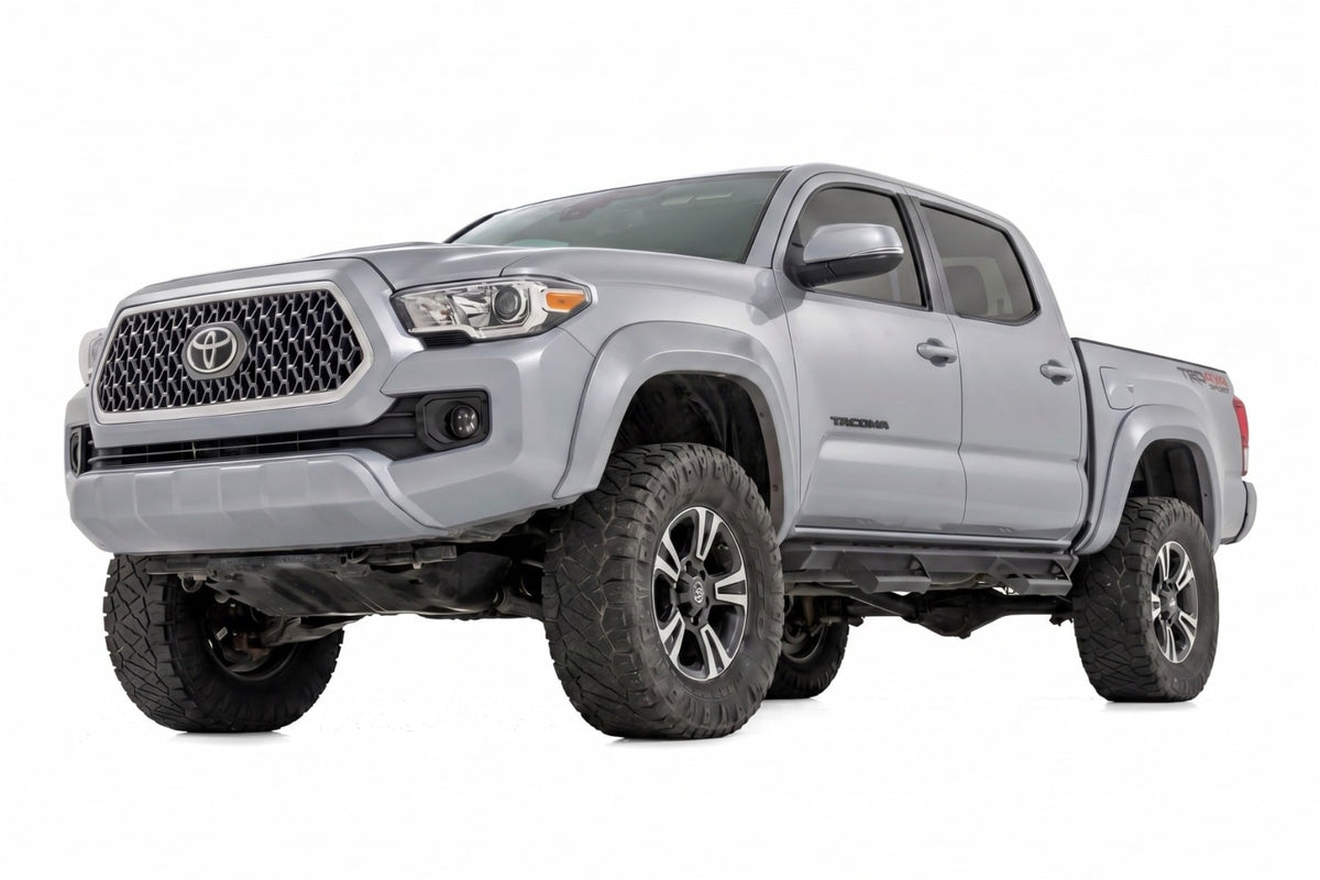 Sport Fender Flares | 1D6 Silver Sky Metallic | Toyota Tacoma (16-23) - Fender Flares (Image 2 of 6)