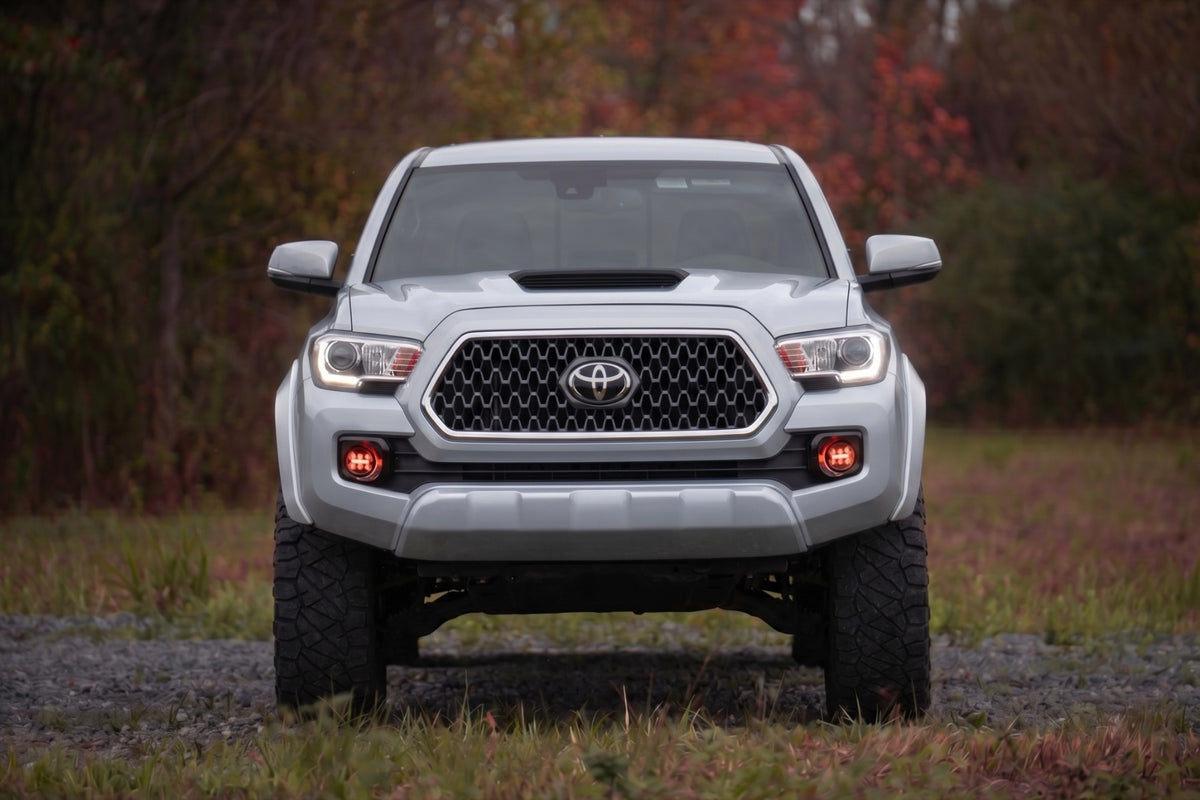 Sport Fender Flares | 1D6 Silver Sky Metallic | Toyota Tacoma (16-23) - Fender Flares (Image 5 of 6)