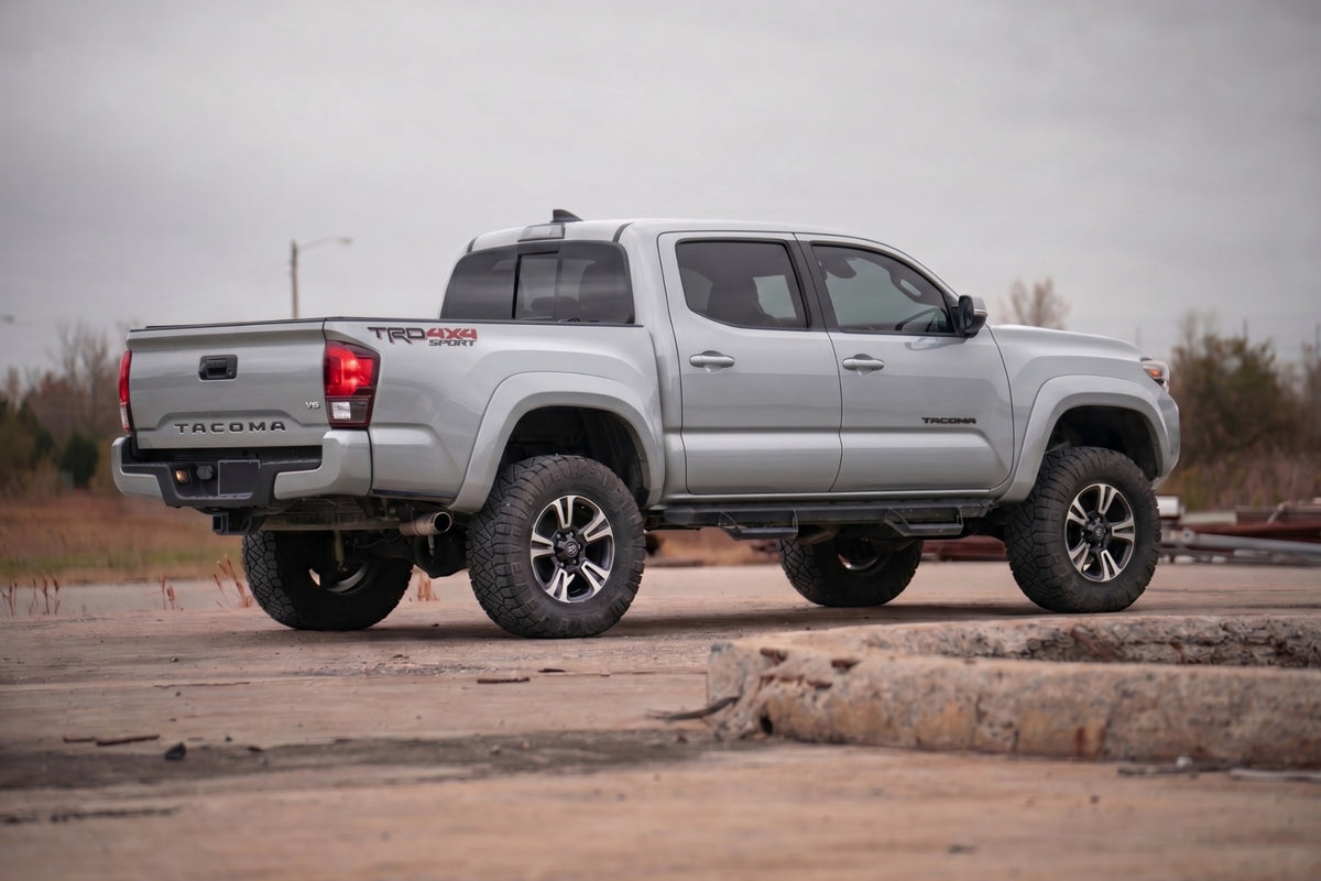 Sport Fender Flares | 1D6 Silver Sky Metallic | Toyota Tacoma (16-23) - Fender Flares (Image 6 of 6)