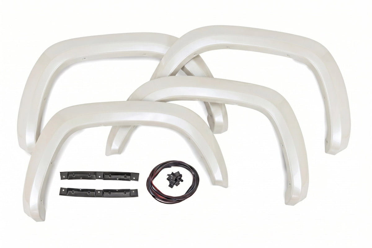 Sport Fender Flares | 089 Wind Chill | Toyota Tacoma 2WD/4WD (2016-2023) - Fender Flares (Image 3 of 5)