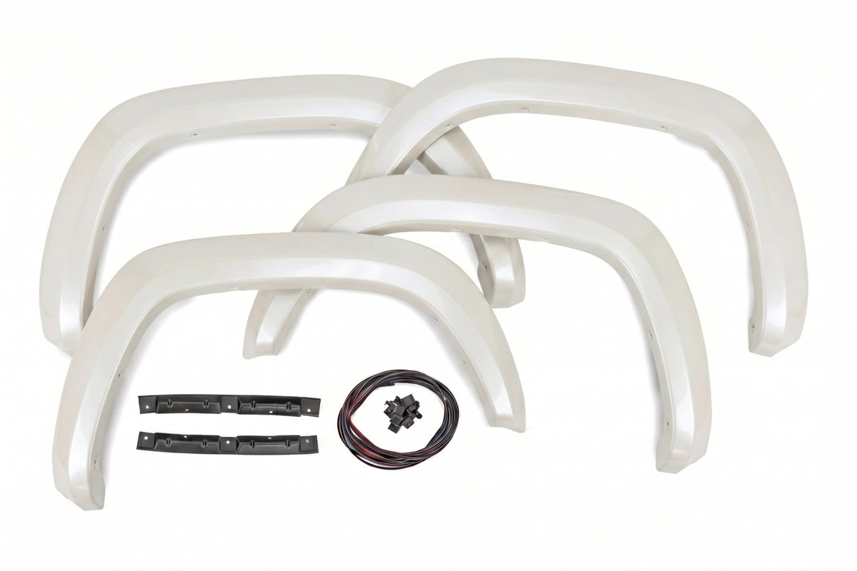 Sport Fender Flares | 089 Wind Chill | Toyota Tacoma 2WD/4WD (2016-2023) - Fender Flares (Image 3 of 5)
