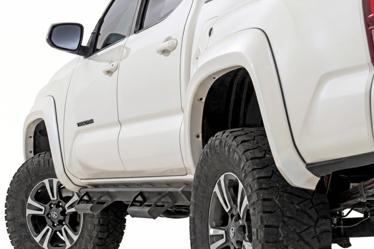 Sport Fender Flares | 089 Wind Chill | Toyota Tacoma 2WD/4WD (2016-2023) - Fender Flares (Image 1 of 5)
