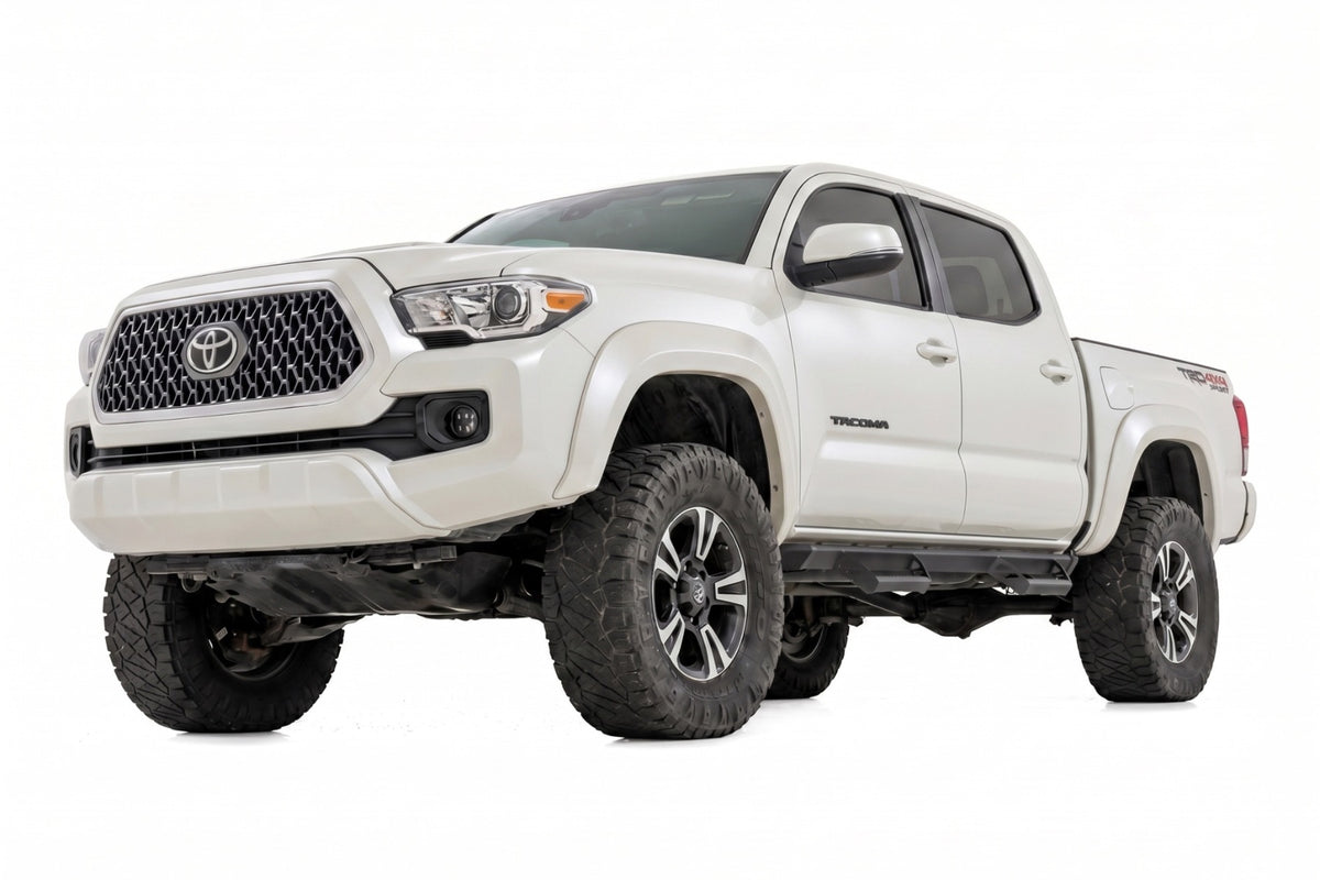 Sport Fender Flares | 089 Wind Chill | Toyota Tacoma 2WD/4WD (2016-2023) - Fender Flares (Image 2 of 5)