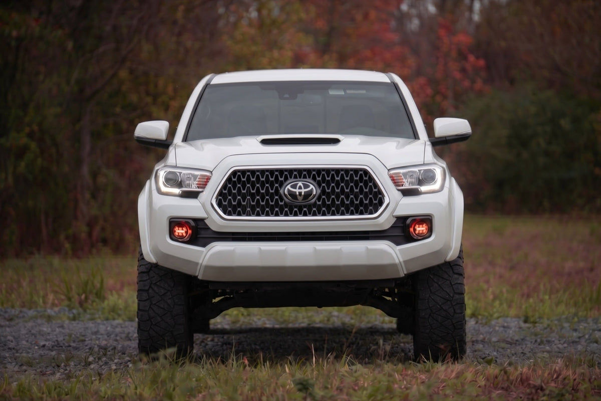 Sport Fender Flares | 089 Wind Chill | Toyota Tacoma 2WD/4WD (2016-2023) - Fender Flares (Image 4 of 5)