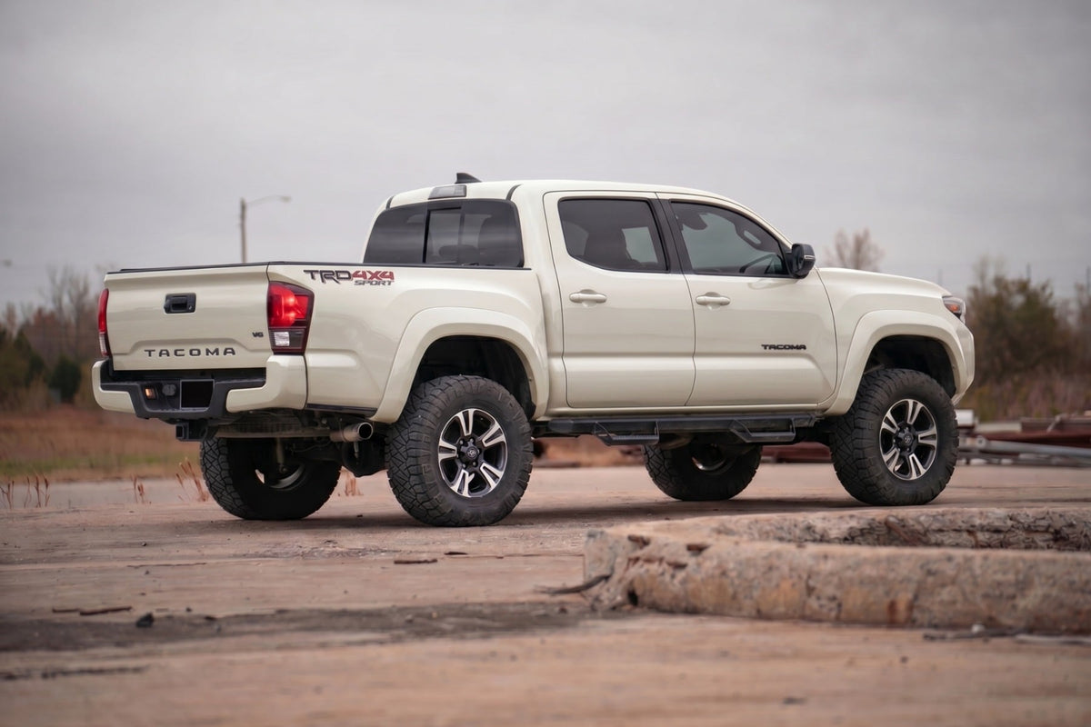 Sport Fender Flares | 089 Wind Chill | Toyota Tacoma 2WD/4WD (2016-2023) - Fender Flares (Image 5 of 5)