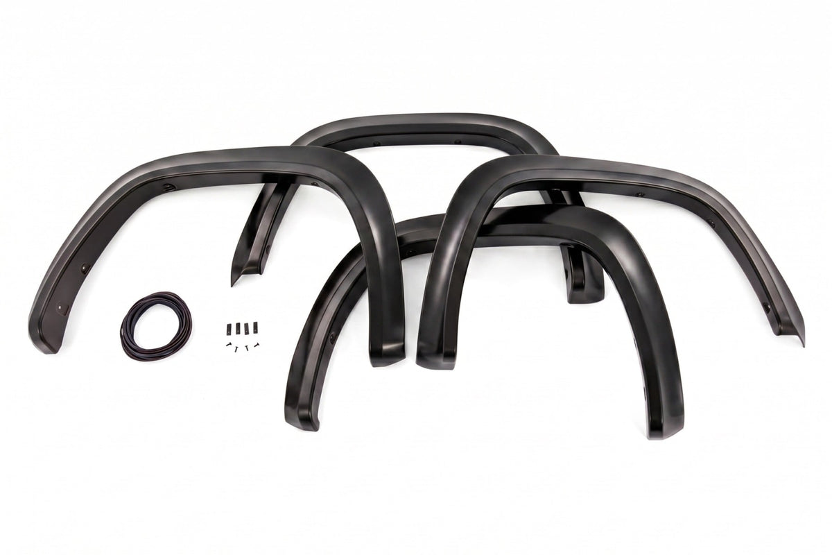 Sport Fender Flares | Black | Toyota Tundra 2WD/4WD (2022-2026) - Fender Flares (Image 4 of 6)
