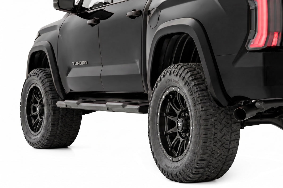 Sport Fender Flares | Black | Toyota Tundra 2WD/4WD (2022-2026) - Fender Flares (Image 1 of 6)