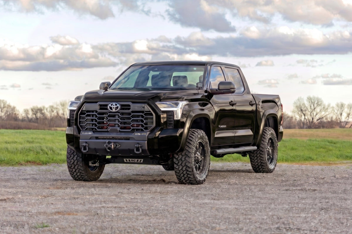 Sport Fender Flares | Black | Toyota Tundra 2WD/4WD (2022-2026) - Fender Flares (Image 5 of 6)