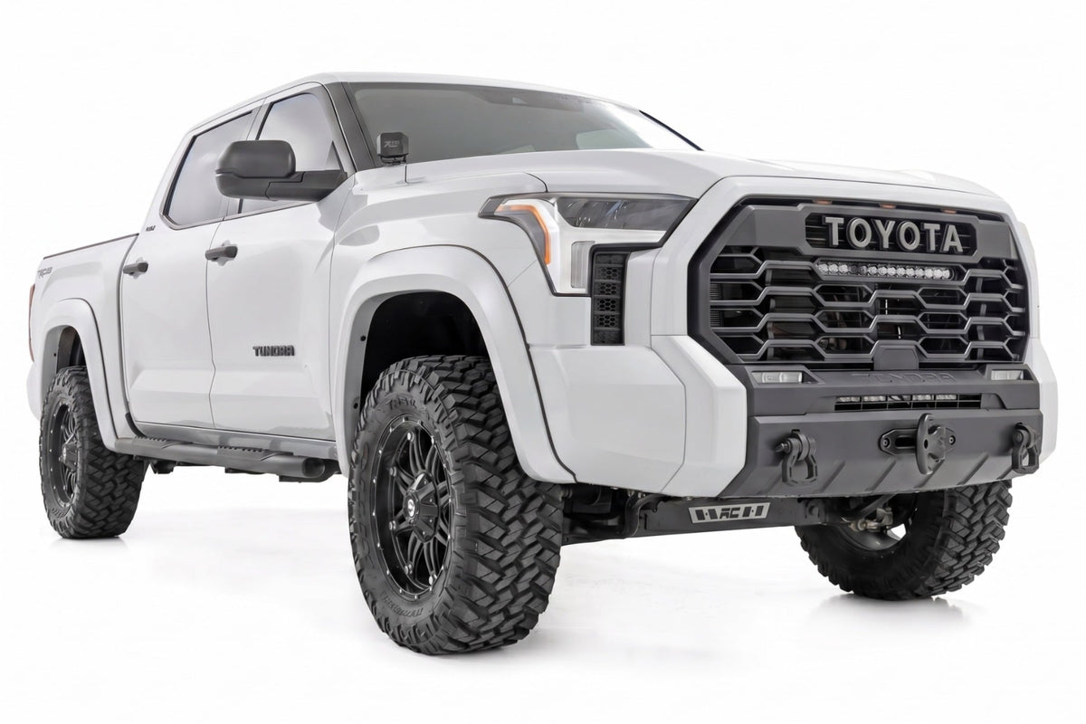 Sport Fender Flares | White | Toyota Tundra 2WD/4WD (2022-2026) - Fender Flares (Image 2 of 6)