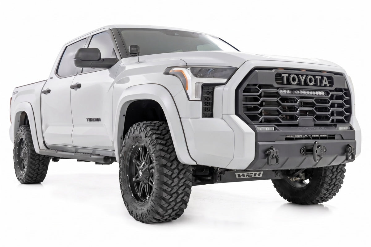 Sport Fender Flares | White | Toyota Tundra 2WD/4WD (2022-2026) - Fender Flares (Image 2 of 6)
