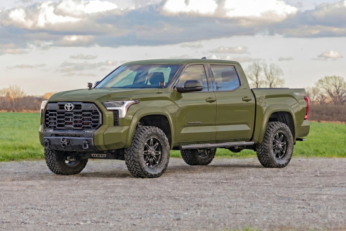 Sport Fender Flares | 6V7 Army Green | Toyota Tundra 2WD/4WD (2022-2026) - Fender Flares (Image 6 of 6)