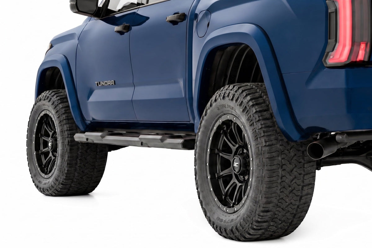 Sport Fender Flares | 8X8 Blueprint Blue | Toyota Tundra 2WD/4WD (2022-2026) - Fender Flares (Image 1 of 6)