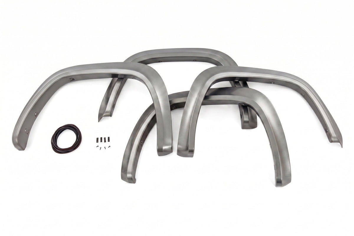 Sport Fender Flares | Silver | Toyota Tundra 2WD/4WD (2022-2026) - Fender Flares (Image 4 of 6)