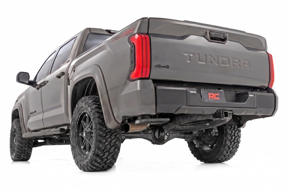 Rough Country S-T42211-1G3 Sport Fender Flares | Magnetic Gray | Toyota Tundra 2WD/4WD (2022-2026) - Studio View 6
