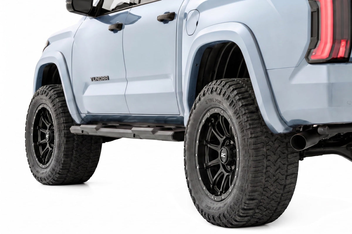 Rough Country S-T42211-1K6 Sport Fender Flares | 1K6 Ice Edge | Toyota Tundra 2WD/4WD (2022-2026) - Studio View 2