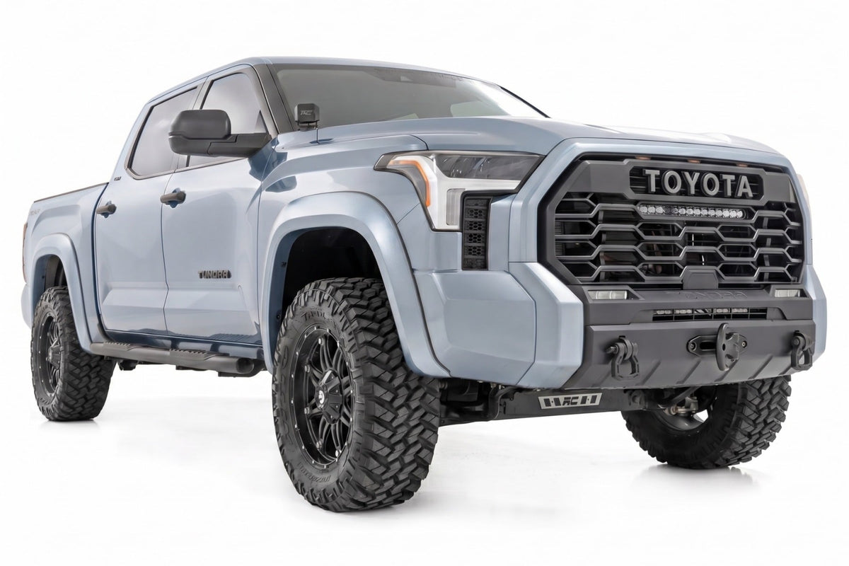 Rough Country S-T42211-1K6 Sport Fender Flares | 1K6 Ice Edge | Toyota Tundra 2WD/4WD (2022-2026) - Studio View 4