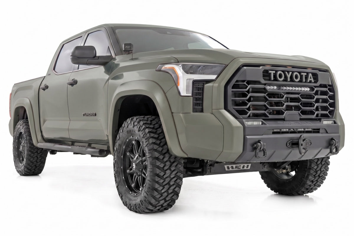 Sport Fender Flares | 6X3 Lunar Rock | Toyota Tundra 2WD/4WD (2022-2026) - Fender Flares (Image 2 of 6)