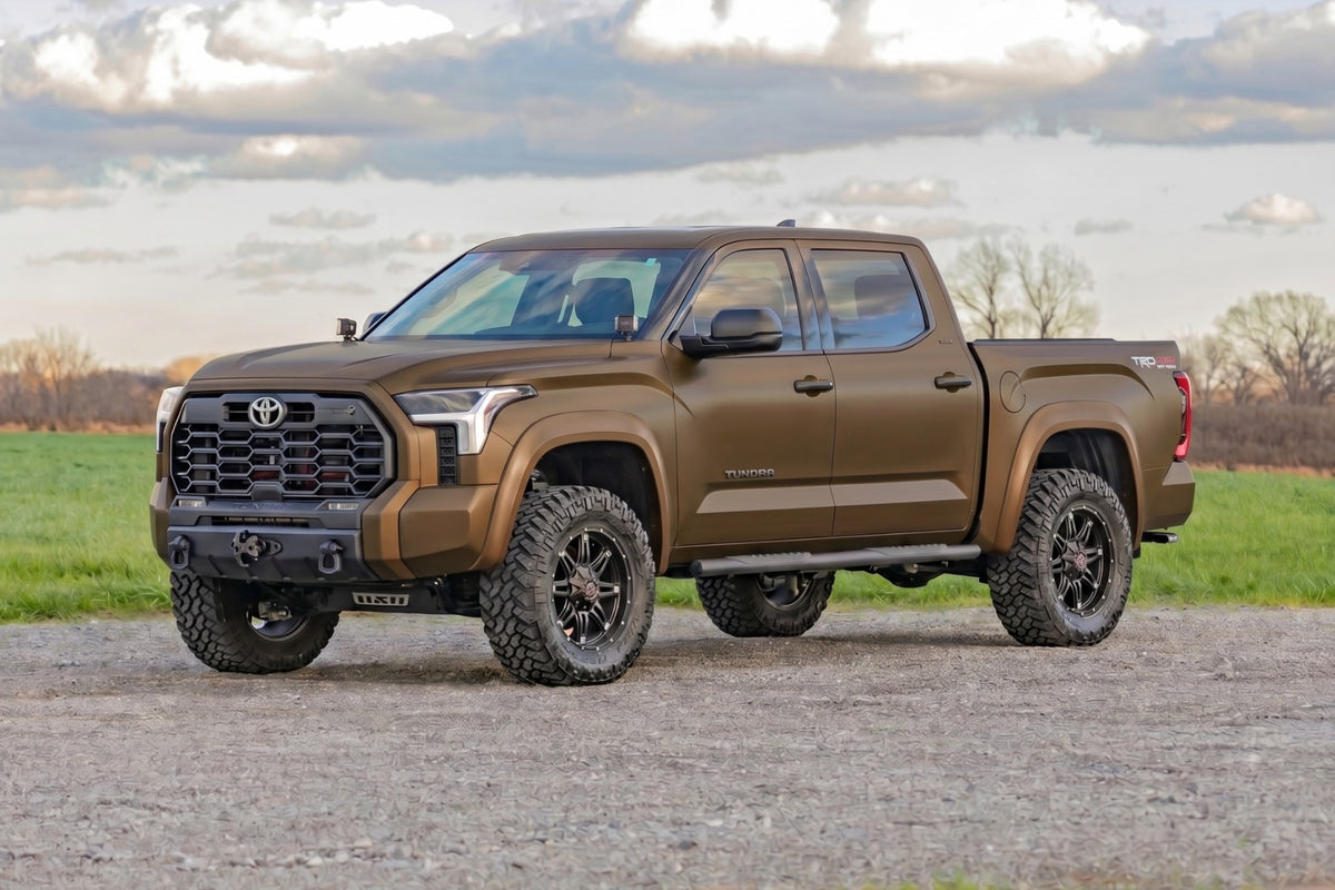 Sport Fender Flares | 4Z2 Mudbath | Toyota Tundra 2WD/4WD (2022-2026) - Fender Flares (Image 5 of 6)