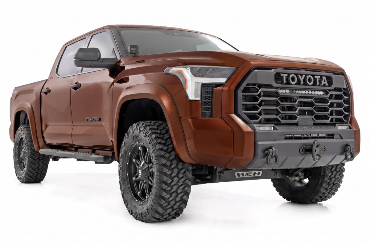 Sport Fender Flares | 4X4 Smoked Mesquite | Toyota Tundra 2WD/4WD (2022-2026) - Fender Flares (Image 2 of 6)