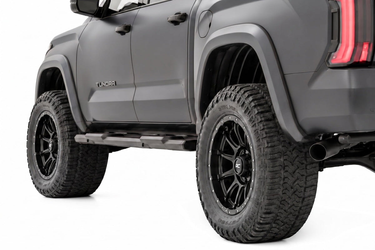 Rough Country S-T42211-1L7 Sport Fender Flares | 1L7 Underground | Toyota Tundra 2WD/4WD (2022-2026) - Studio View 2