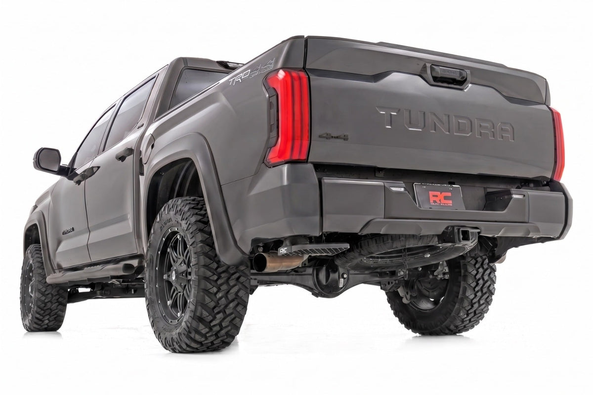 Rough Country S-T42211-1L7 Sport Fender Flares | 1L7 Underground | Toyota Tundra 2WD/4WD (2022-2026) - Studio View 6
