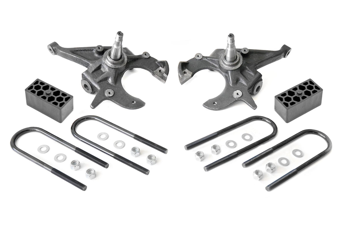 Lowering Kit | 2 Inch FR | 2.5 Inch RR | Chevy/GMC Blazer/S10 Blazer/Sonoma 2WD - Lowering Kits (Image 1 of 4)