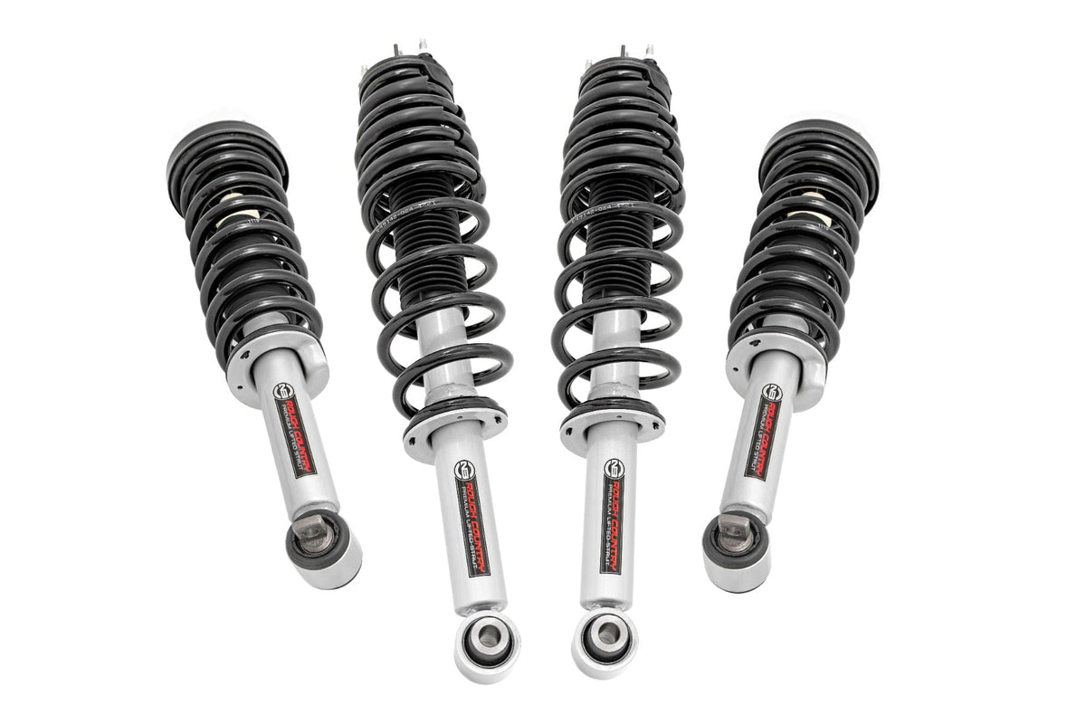 2 Inch Lift Kit | Lifted Struts | Ford Bronco 4WD (2021-2026) - Shocks & Stabilizers (Image 1 of 6)
