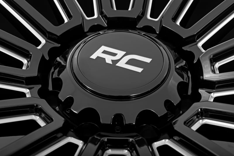 RC 97 Series Wheel | One-Piece | Gloss Black | 17x9 | 6x5.5 | -12mm (manufacturer page)