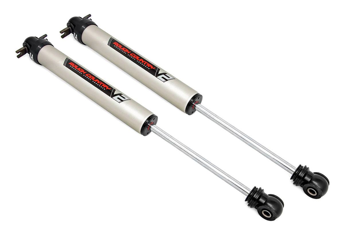 V2 Rear Shocks | 0-3" | Jeep Wrangler JK/Wrangler Unlimited  (2007-2018) - Vertex Shocks