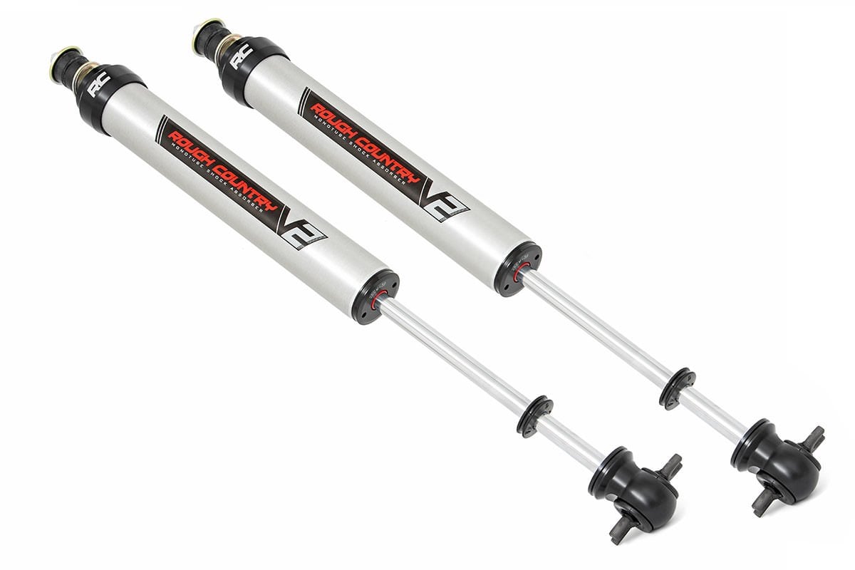 V2 Front Shocks | 3.5-4.5" | Jeep Cherokee XJ/Wrangler TJ/Wrangler Unlimited - Vertex Shocks