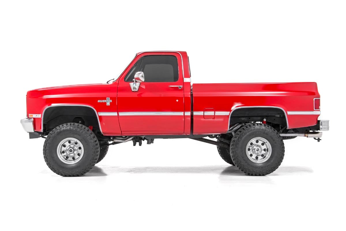 4 Inch Lift Kit | Chevy/GMC C10/K10 Truck & SUV/K5 Blazer 4WD (1977-1991) - Susp Lift Kits 4wd (Image 5 of 6)
