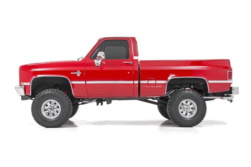 RC 4 Inch Lift Kit | Chevy/GMC C10/K10 Truck & SUV/K5 Blazer 4WD (1977-1991) (manufacturer page)