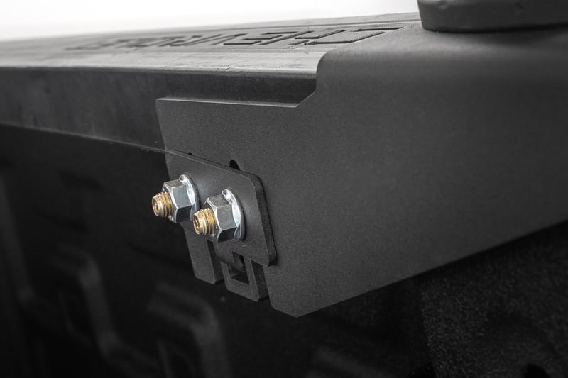 RC Clamp On Bed Rack Mount | Universal | Multiple Makes & Models (manufacturer page)