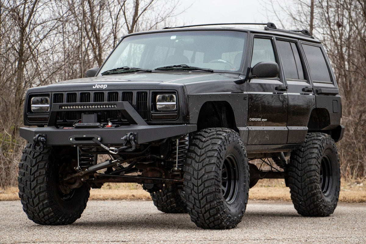 6.5 Inch Lift Kit | Long Arm | NP231 | Jeep Cherokee XJ 4WD (1984-2001) - Susp Lift Kits 4wd (Image 3 of 5)