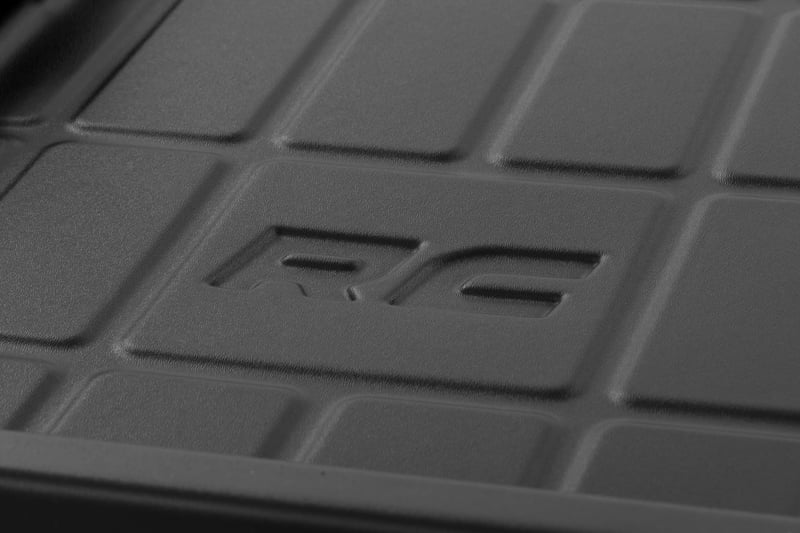 RC Slide-Out Truck Bed Cargo Trays | Fits 5'7"-6'4" Beds | Easy Tailgate Access (manufacturer page)