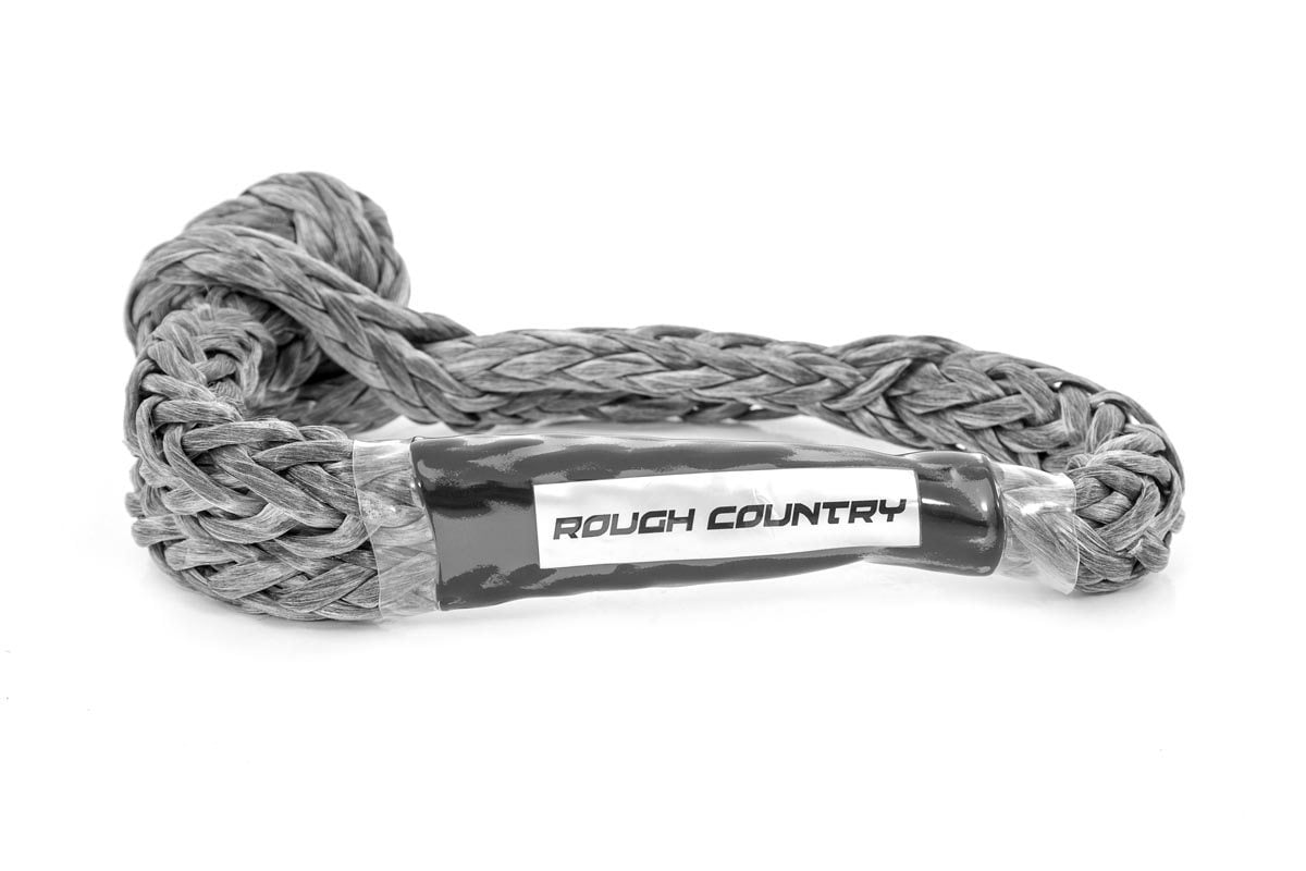 Soft Shackle | 7/16 Inch | Gray - Winches & Acc (Image 5 of 5)