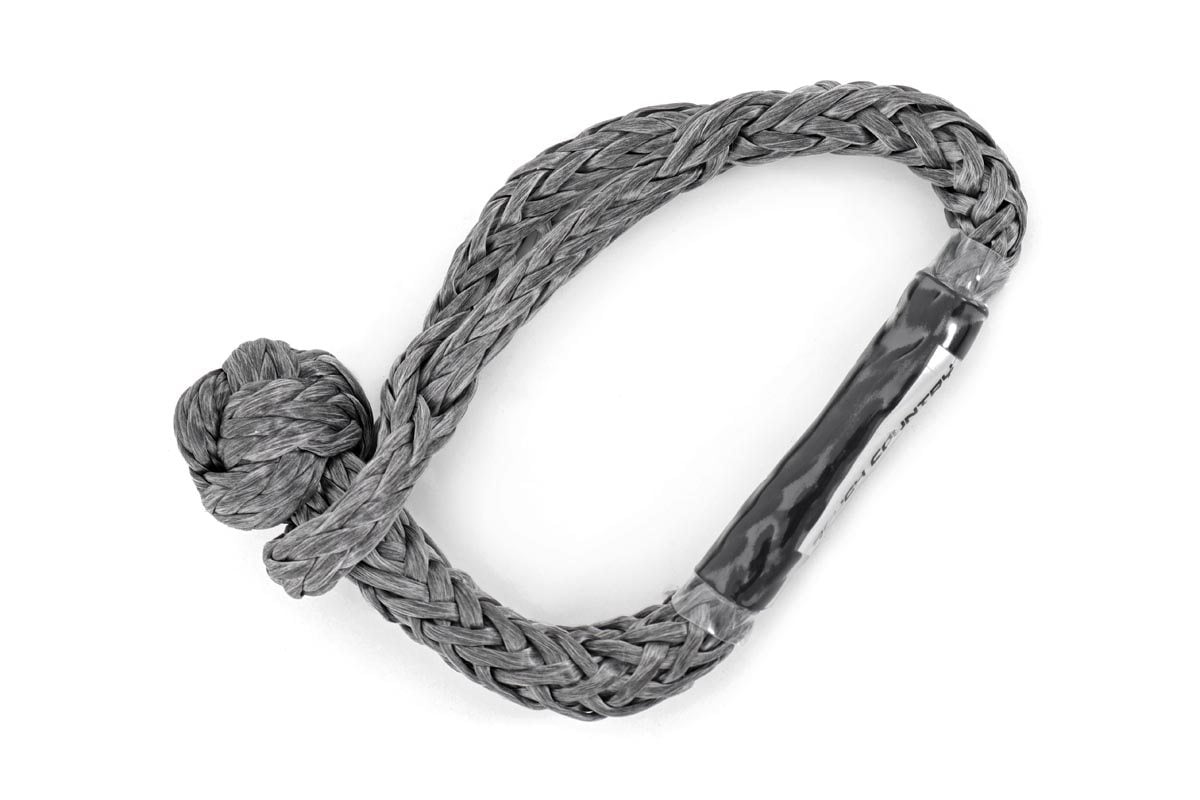 Soft Shackle | 7/16 Inch | Gray - Winches & Acc (Image 2 of 5)