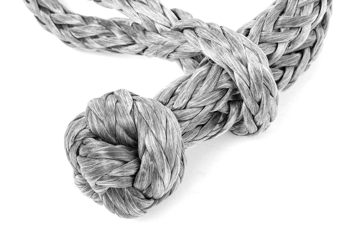 Soft Shackle | 7/16 Inch | Gray - Winches & Acc (Image 3 of 5)