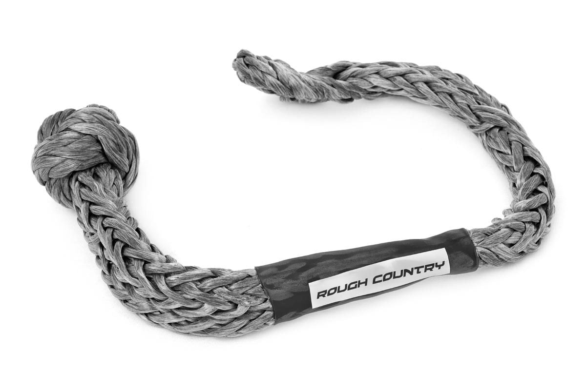 Soft Shackle | 7/16 Inch | Gray - Winches & Acc (Image 4 of 5)