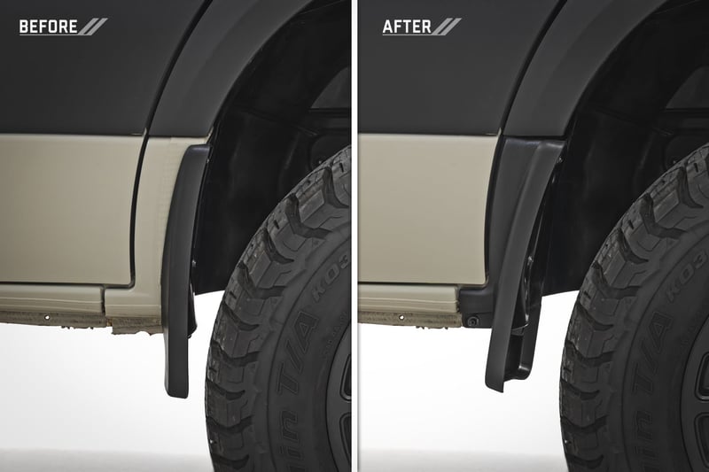 RC Tire Clearance Kit | Mercedes-Benz Sprinter 2500/Sprinter 3500 (19-25) (manufacturer page)