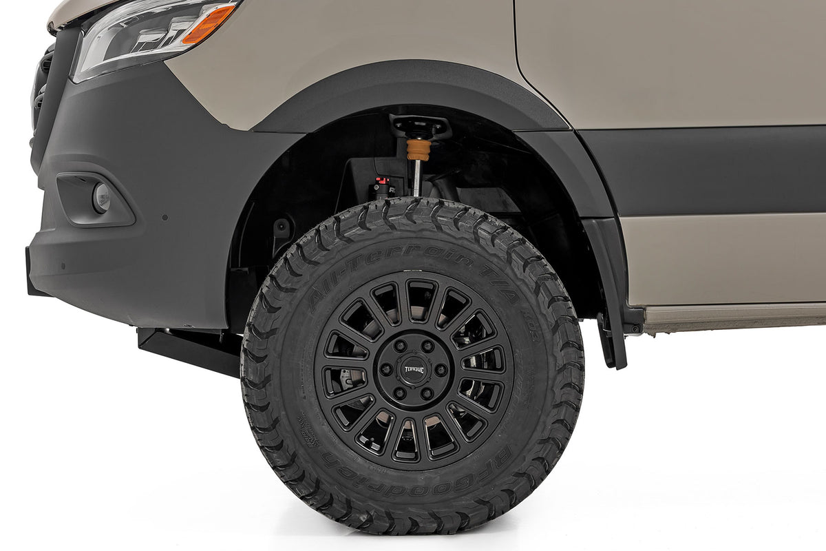 Tire Clearance Kit | Mercedes-Benz Sprinter 2500/Sprinter 3500 (19-25) - Wheel Well Liners (Image 3 of 6)