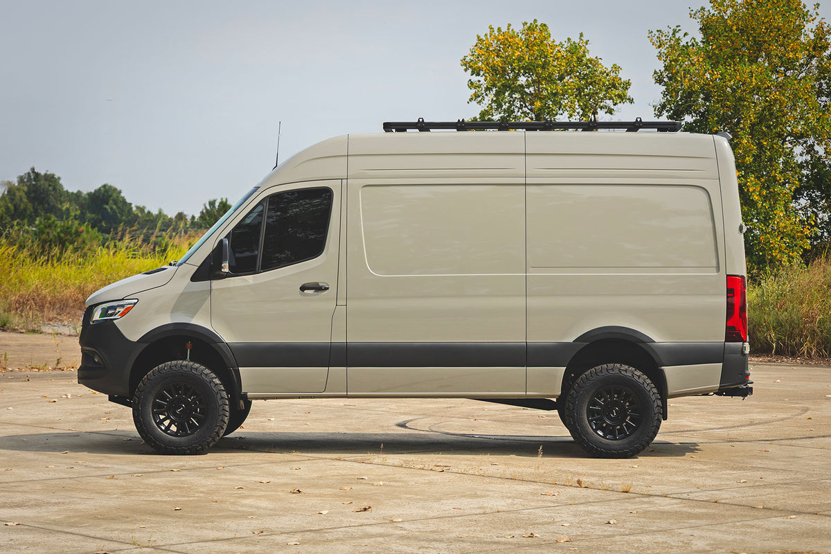 Rough Country 13015 Tire Clearance Kit | Mercedes-Benz Sprinter 2500/Sprinter 3500 (19-25) - Image 5