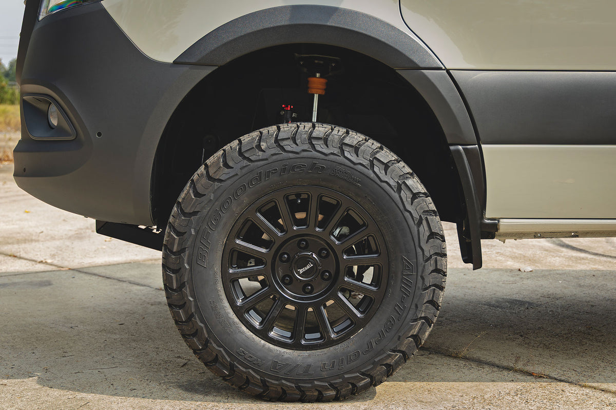 Rough Country 13015 Tire Clearance Kit | Mercedes-Benz Sprinter 2500/Sprinter 3500 (19-25) - Image 4