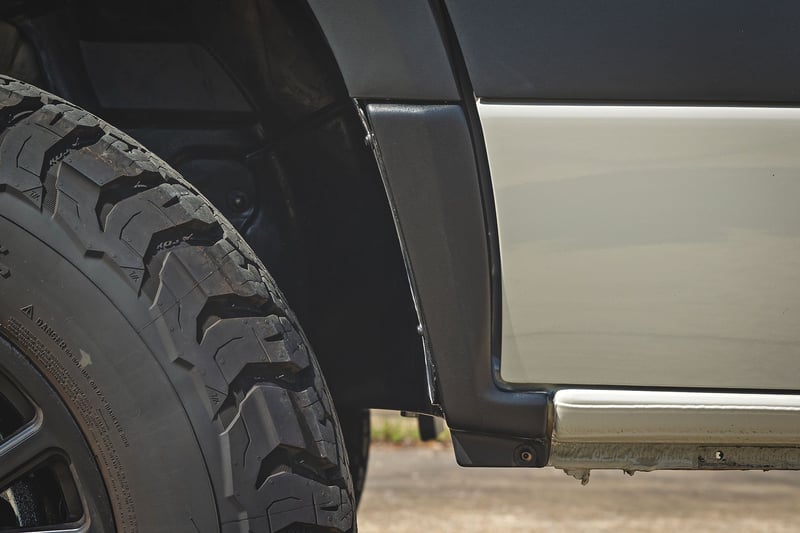 RC Tire Clearance Kit | Mercedes-Benz Sprinter 2500/Sprinter 3500 (19-25) (manufacturer page)