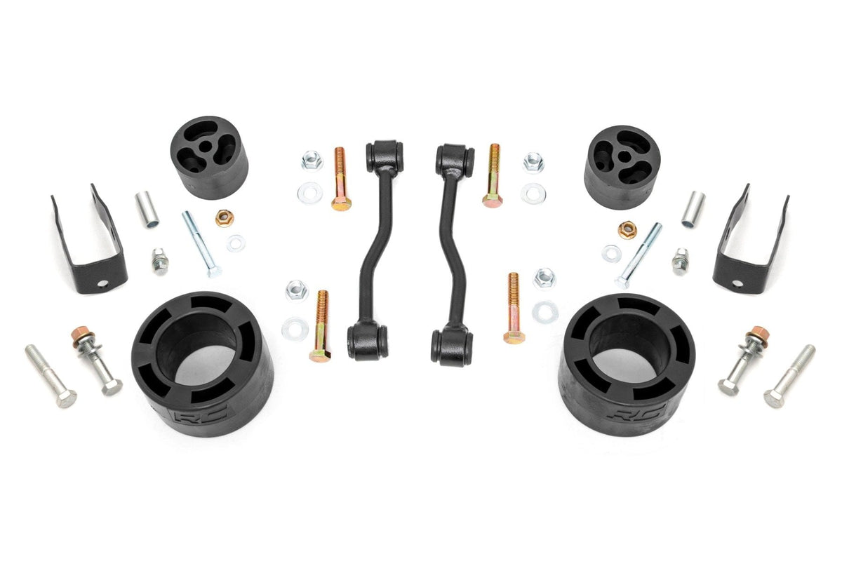 2.5 Inch Leveling Kit | Spacers | Jeep Gladiator JT 4WD (2024-2026) - Susp Lift Kits 4wd (Image 1 of 6)