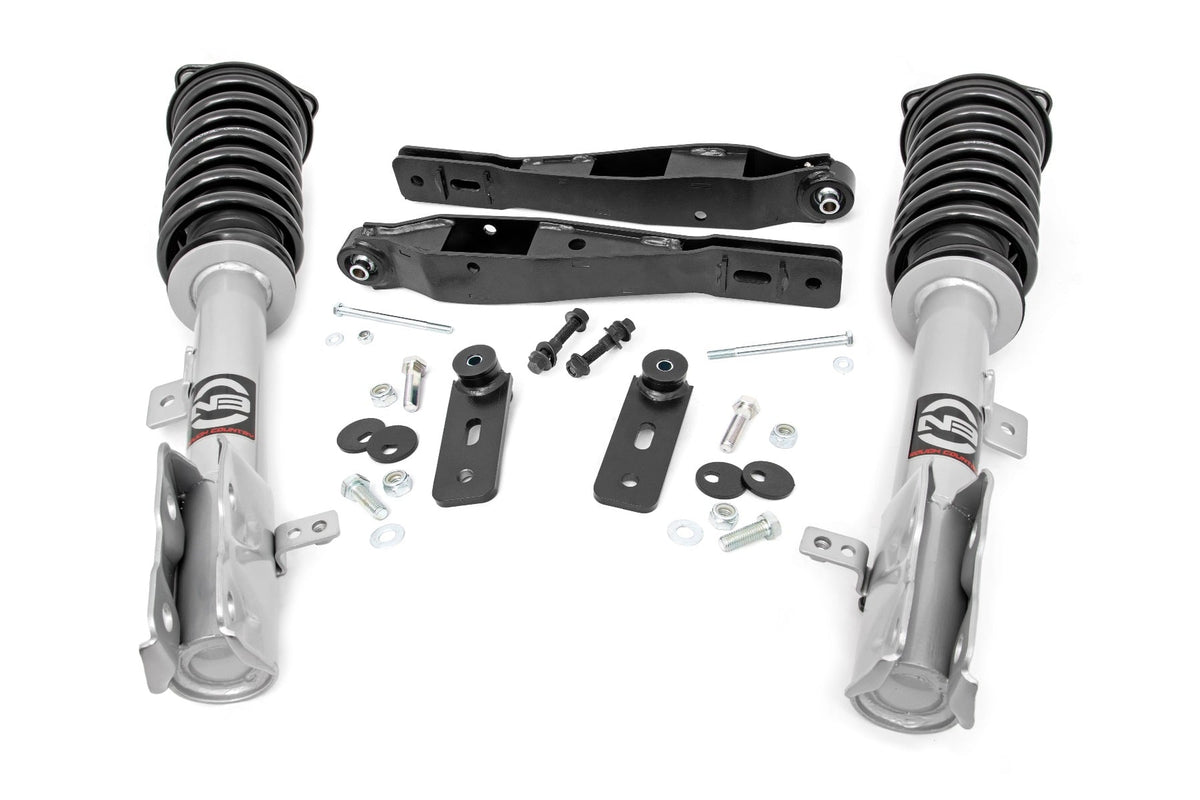 2 Inch Lift Kit | N3 Front Struts | Jeep Compass (07-16)/Patriot (10-17) - Susp Lift Kits 4wd (Image 1 of 6)