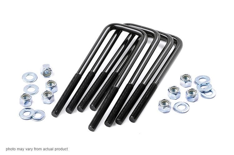 9/16-inch Square U-bolts (3.0 x 13) - Susp Accessories