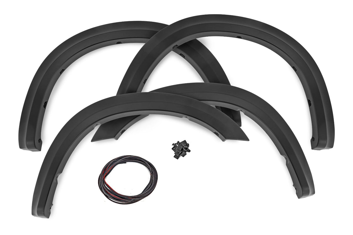 RC Sport Fender Flares | PAU Granite Crystal | Ram 2500/3500 2WD/4WD (2019-2026) (manufacturer page)