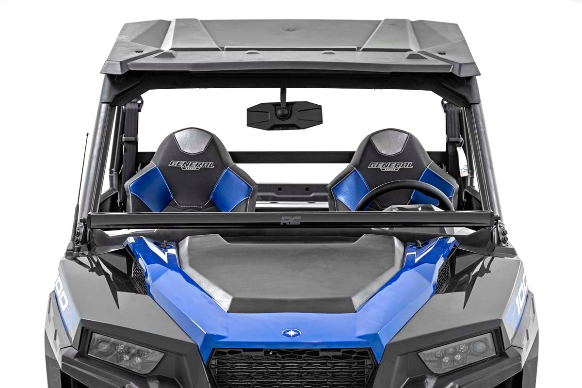 LED Light Kit | Lower Windshield | 50" Black Single Row | Polaris General XP 4 1000 - Lighting & Acc (Image 2 of 5)