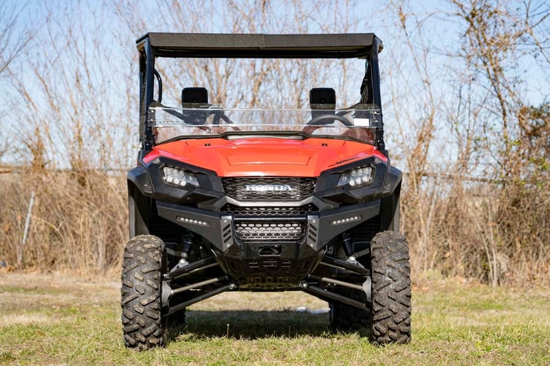 RC Bumper Wings | Stinger | 6" Led Combo | Honda Pioneer 1000 (manufacturer page)